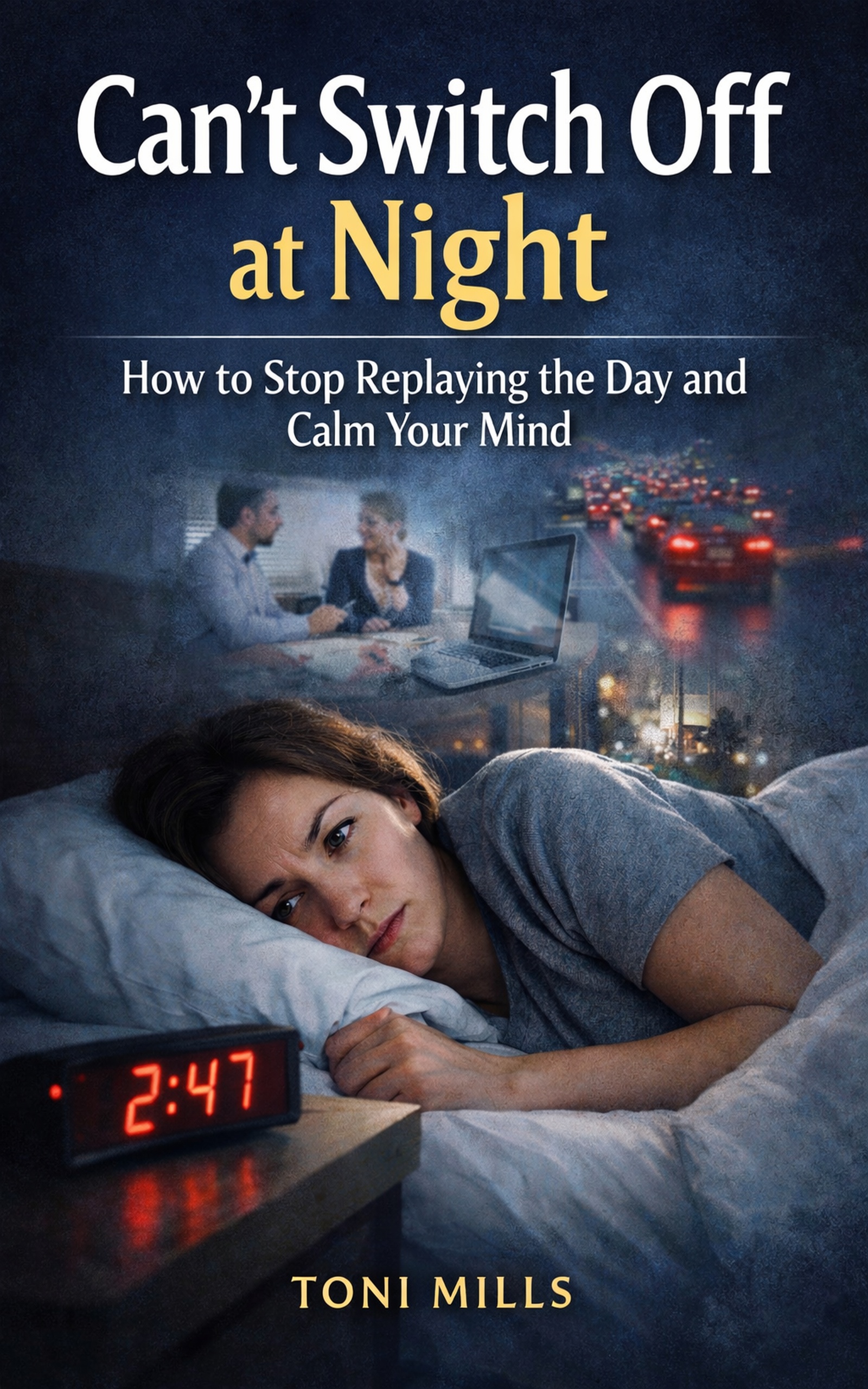 cant switch off at night cover