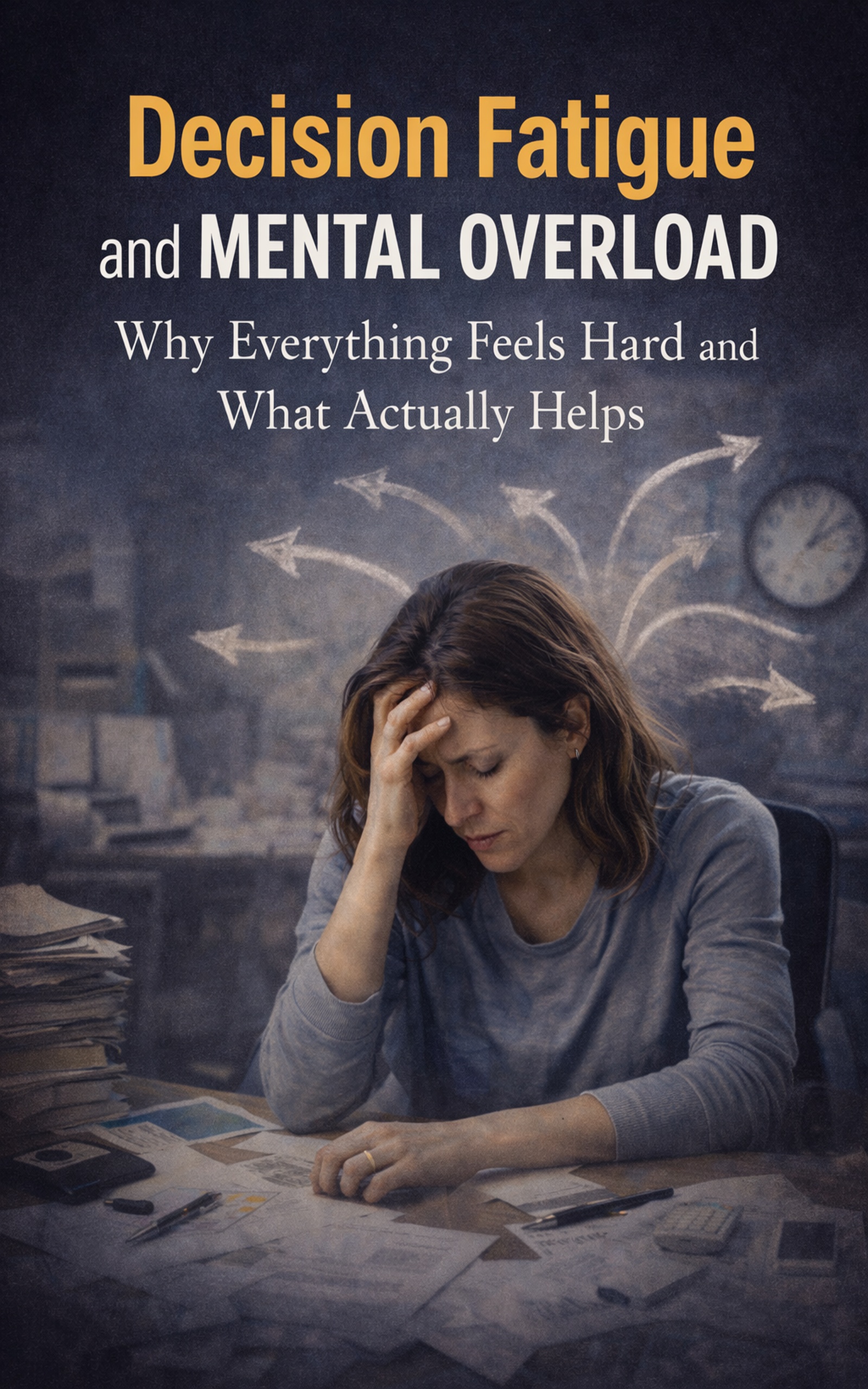 decision fatigue and mental overload cover