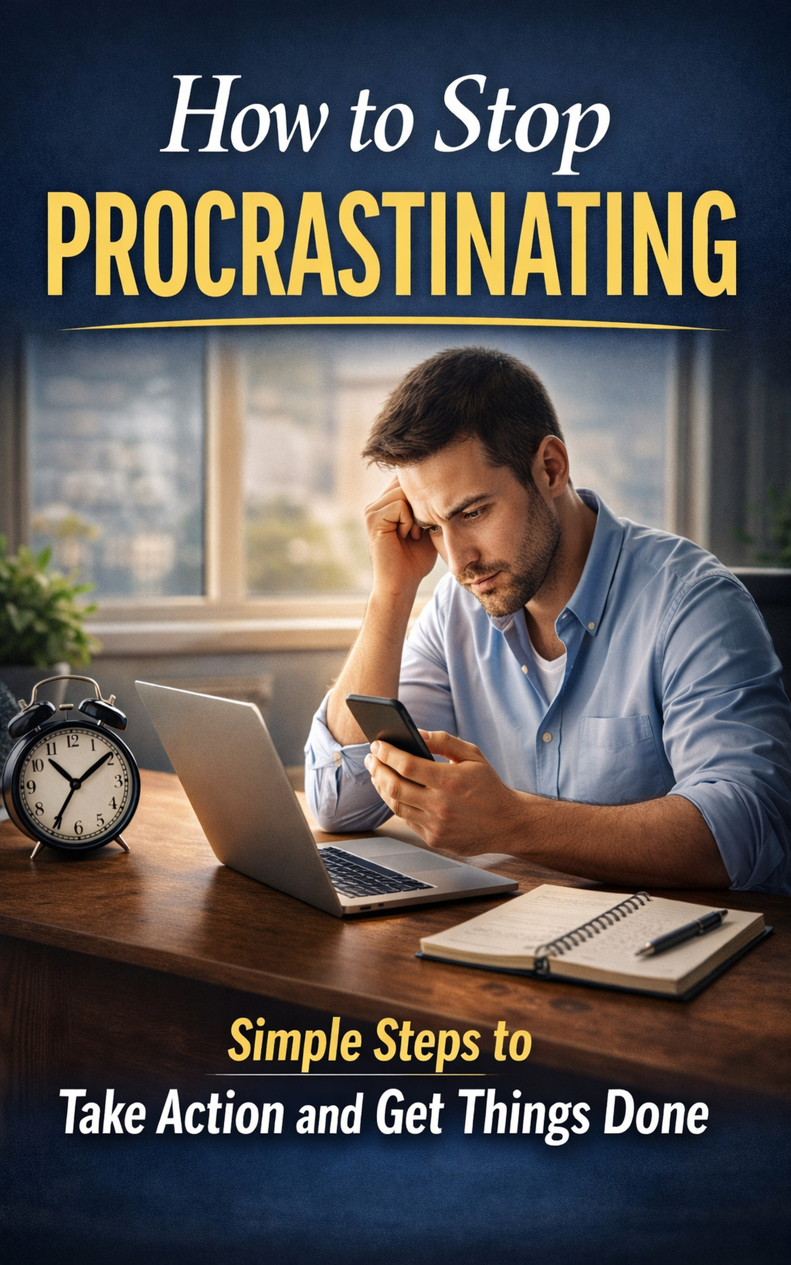 how to stop procrastinating cover