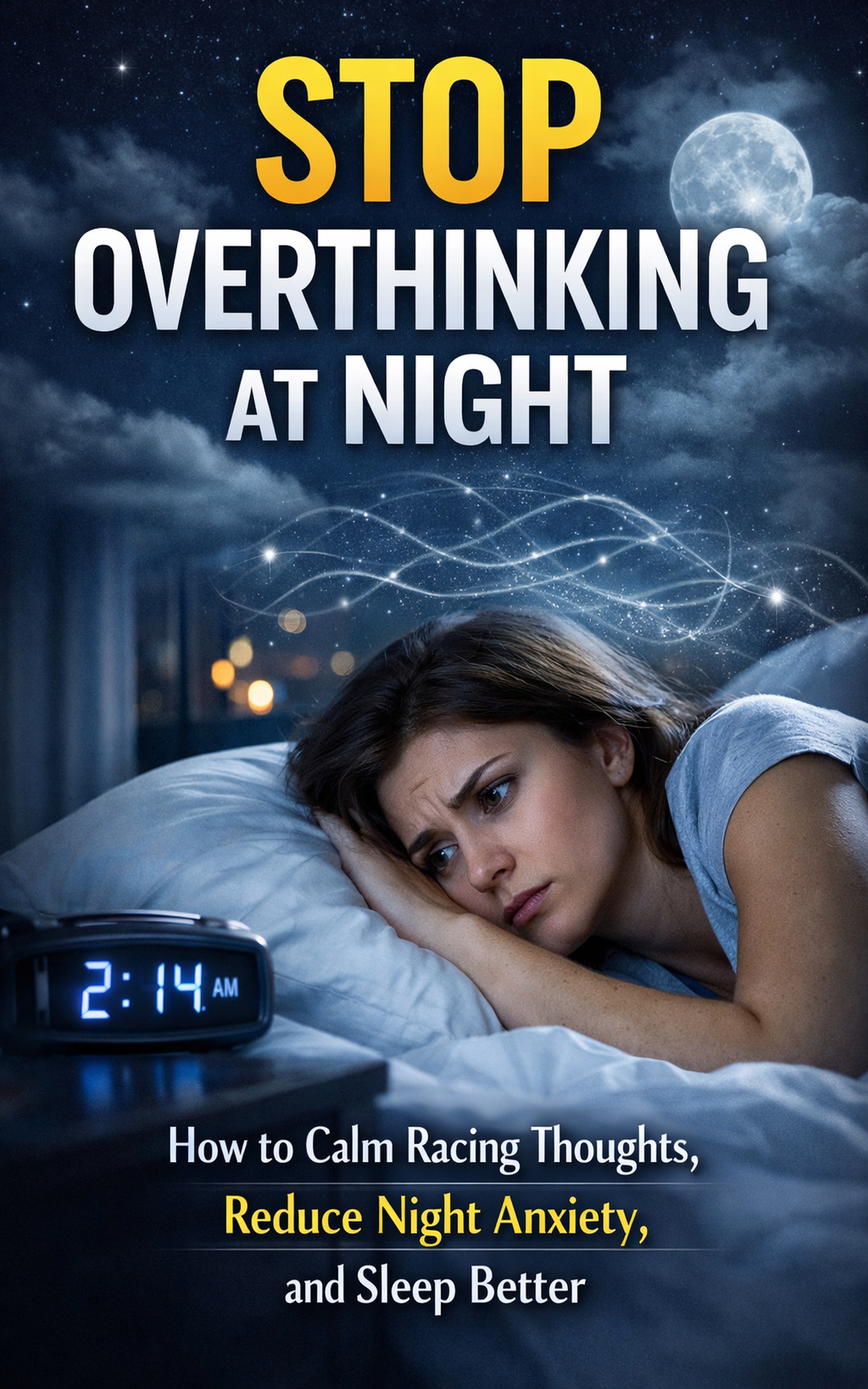 Stop Overthinking at Night cover