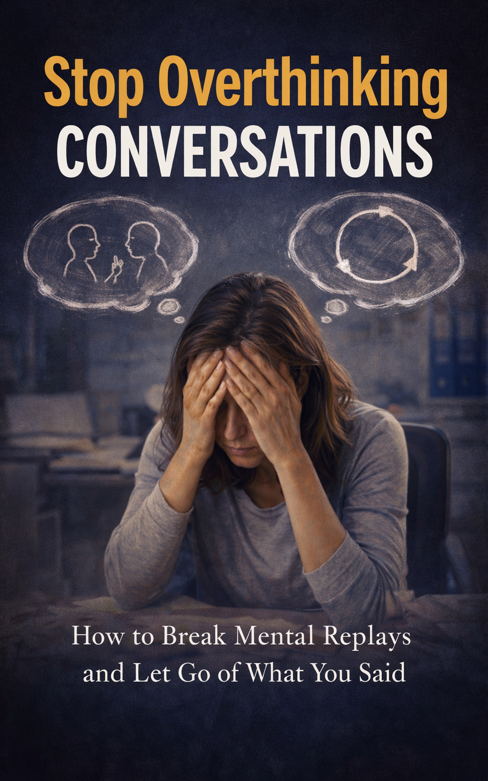 stop overthinking conversations cover