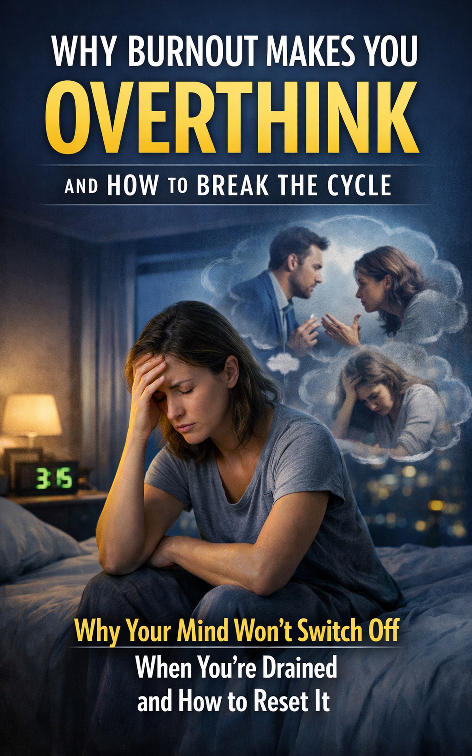 why burnout makes you overthink cover