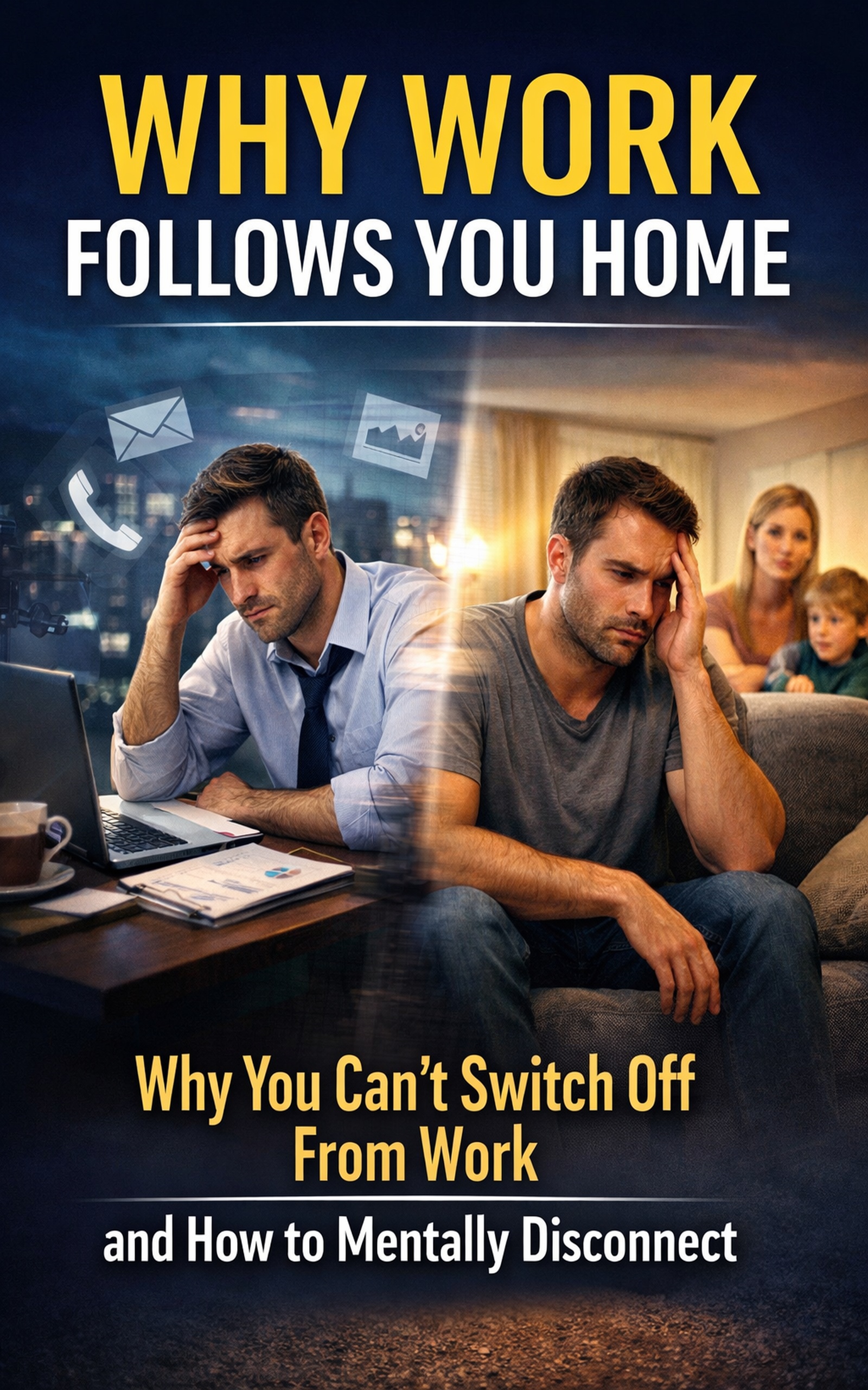 why work follows you home cover