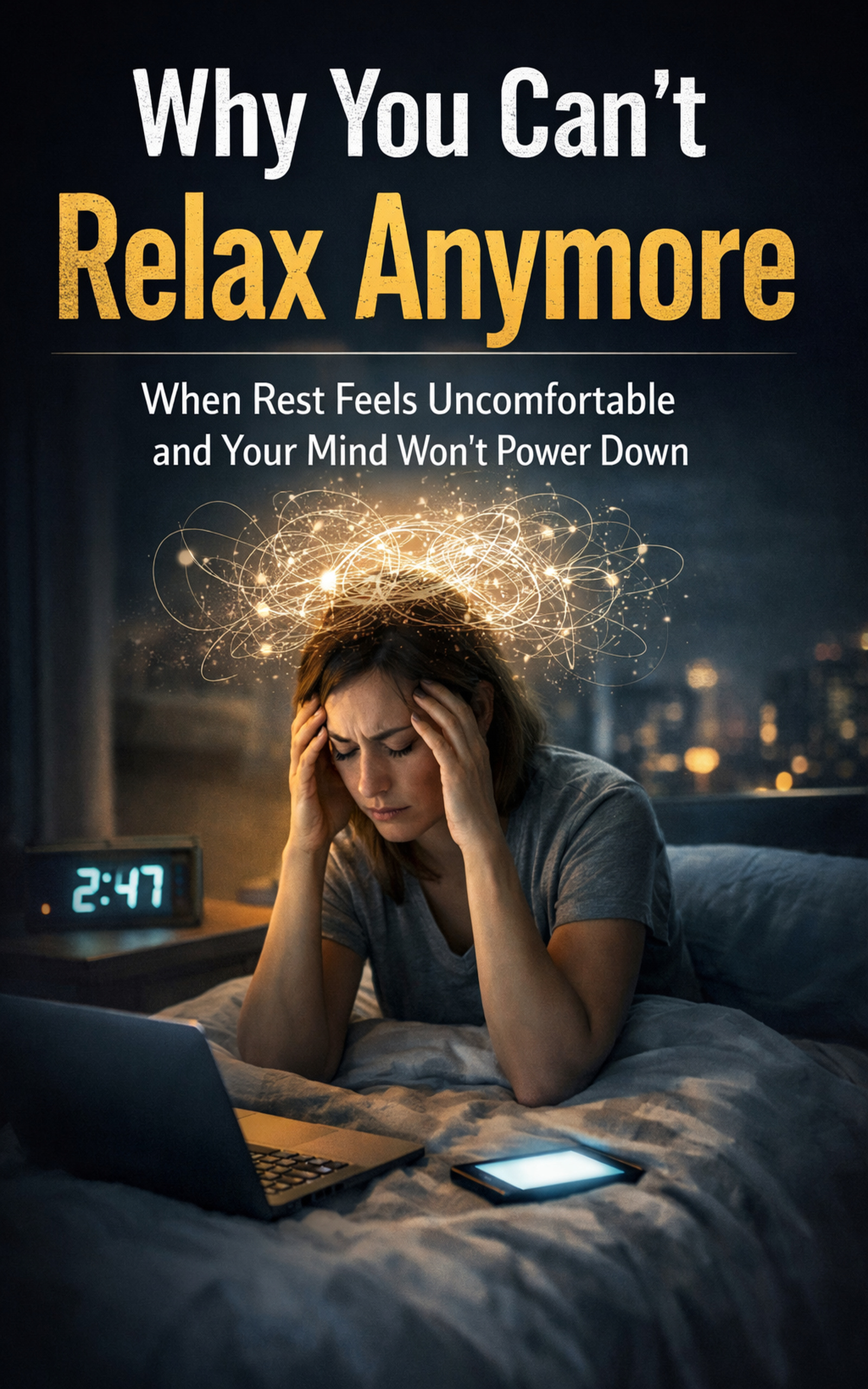 Why You Can’t Relax Anymore cover