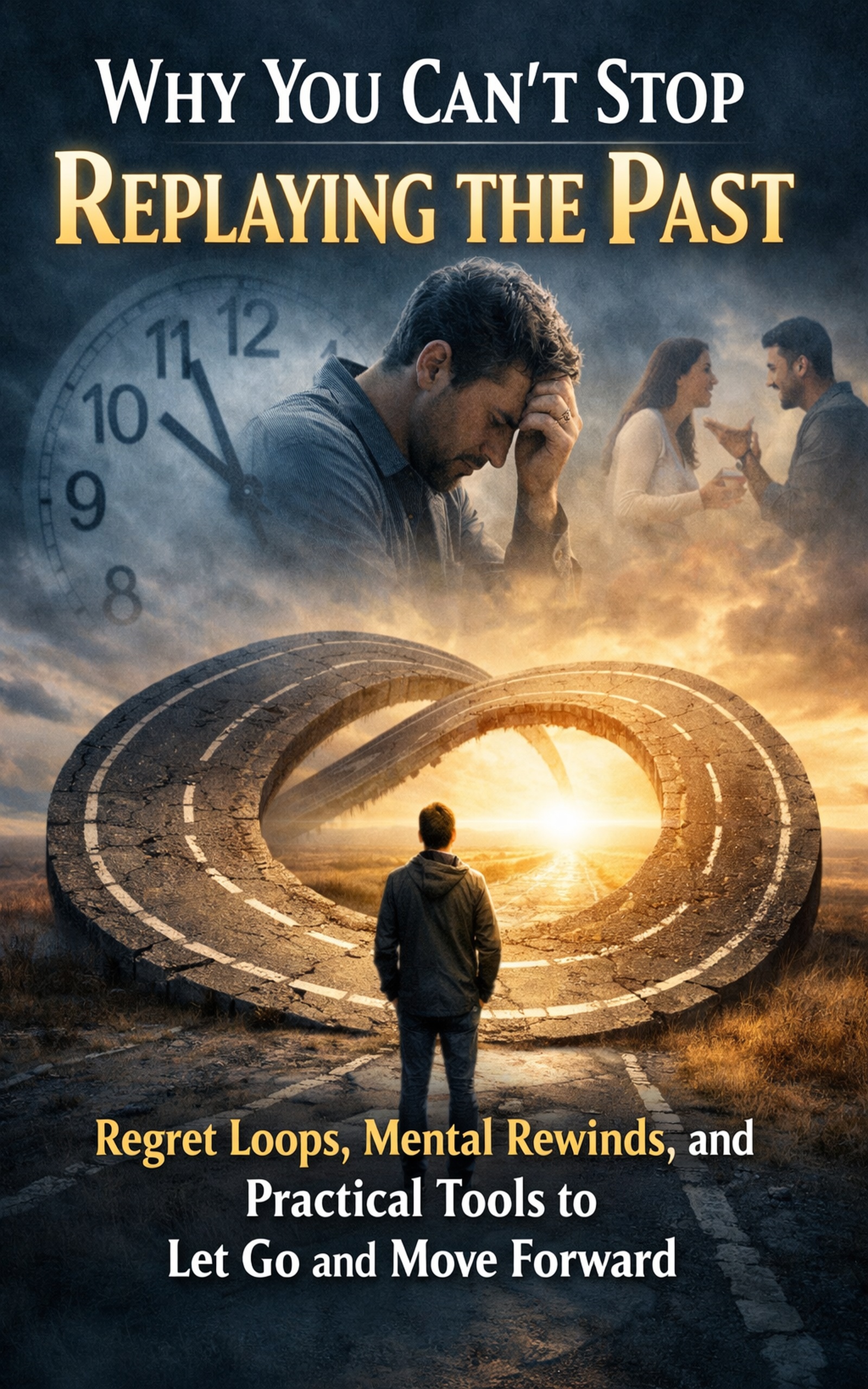 why you cant stop replaying the past cover