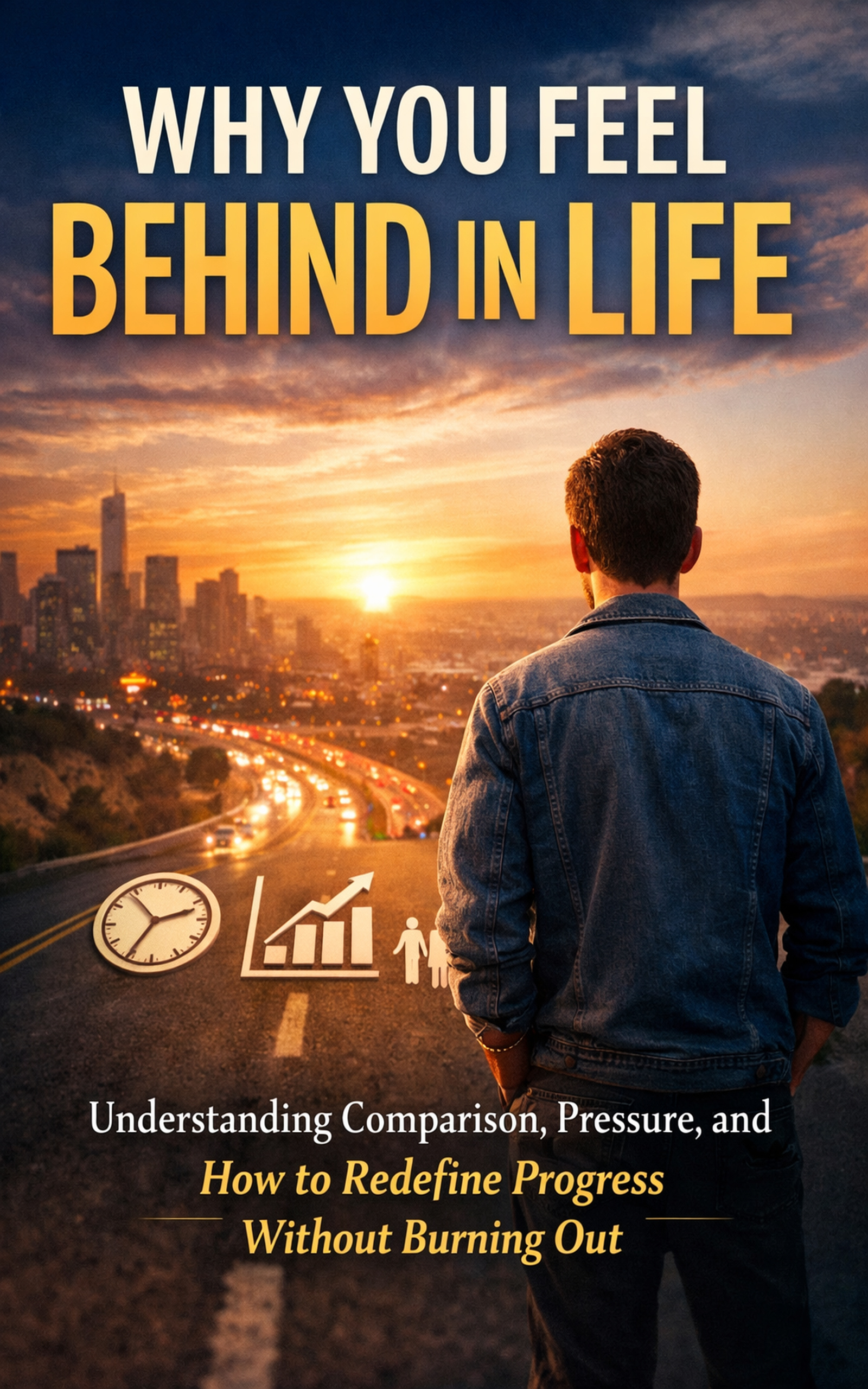 why you feel behind in life cover