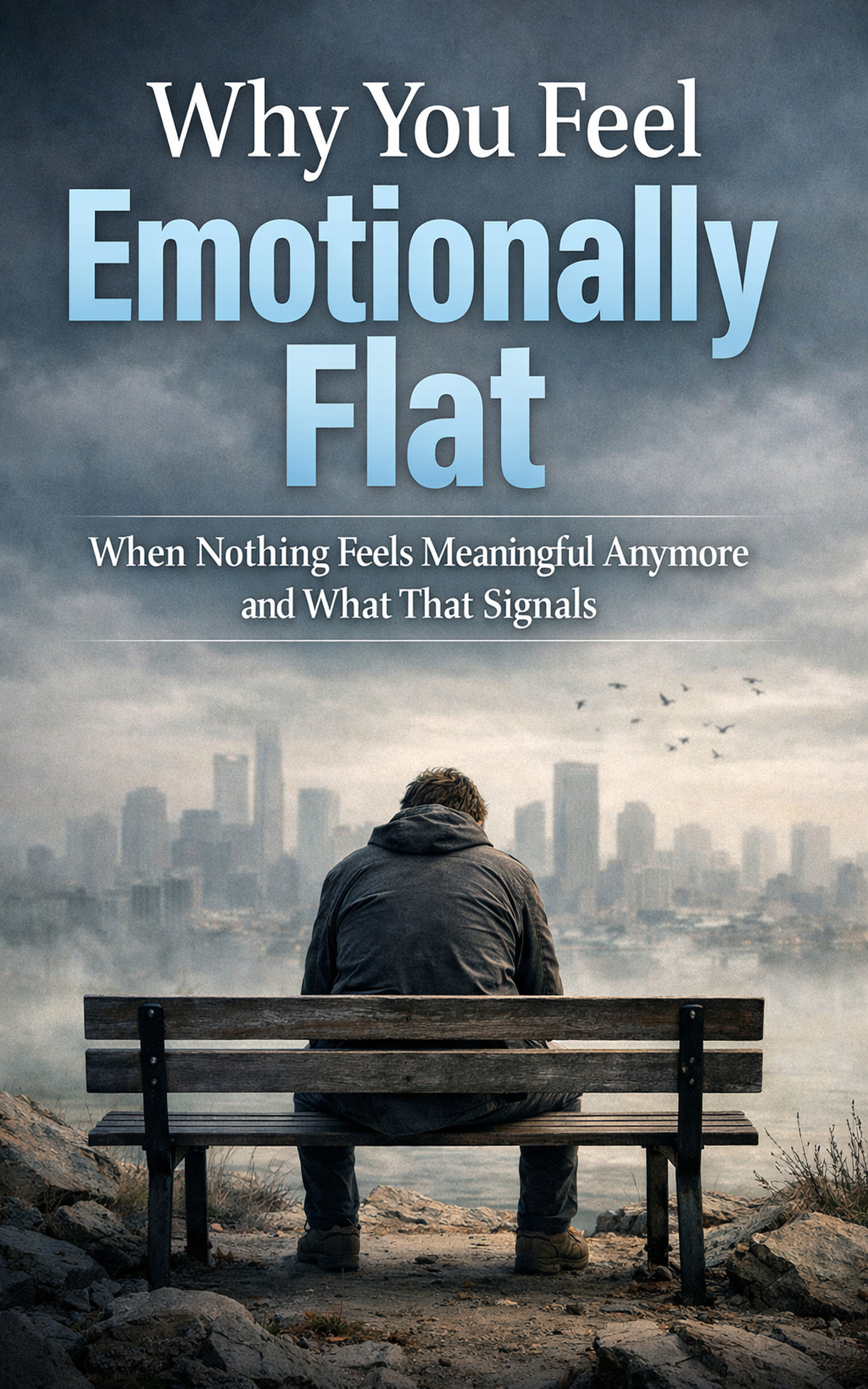 Cover of Why You Feel Emotionally Flat by Toni Mills