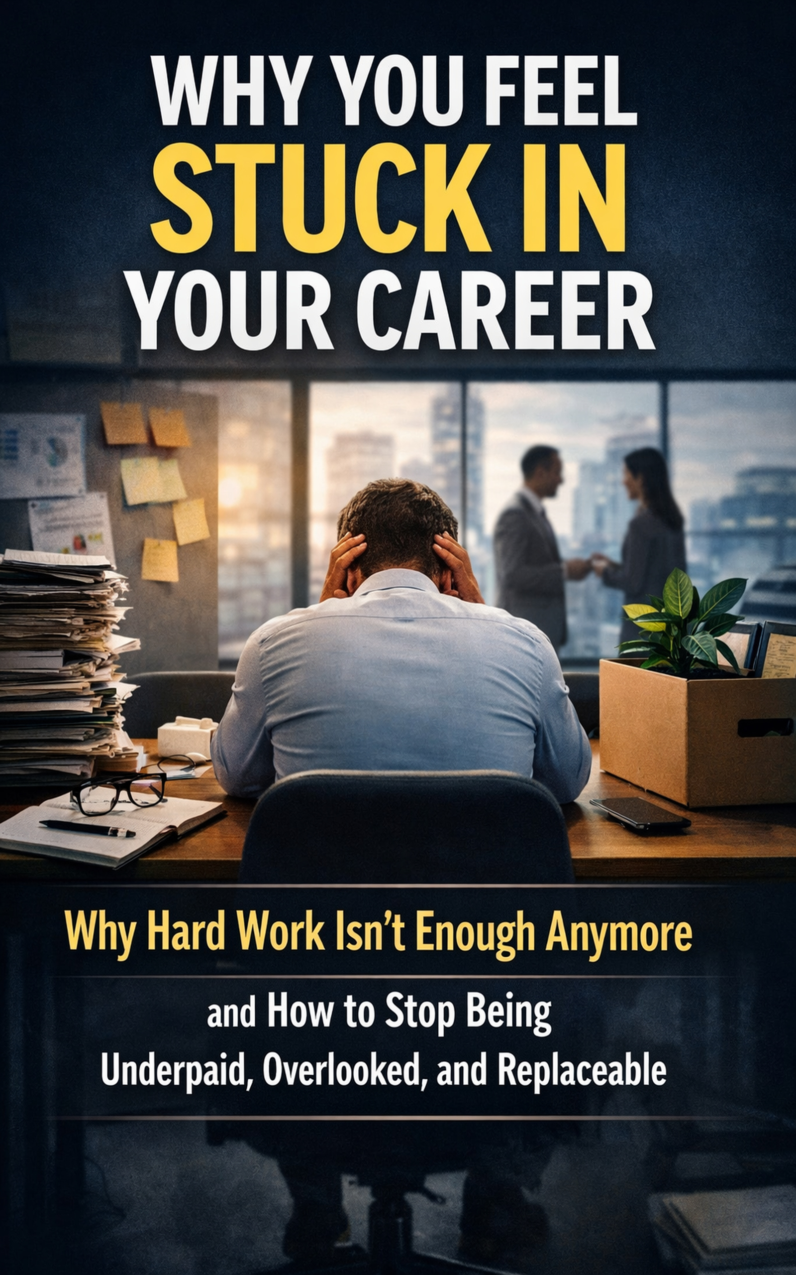 why you feel stuck in your career cover