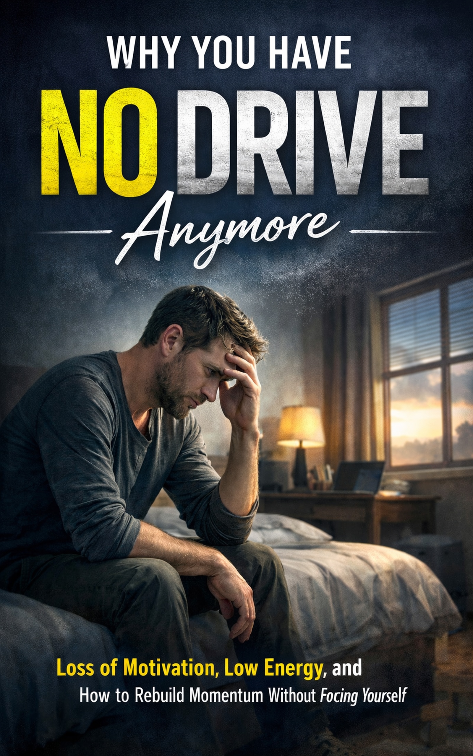 Cover of Why You Have No Drive Anymore by Toni Mills